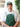 Customized cross-back apron with embroidered logo for Mad Nice