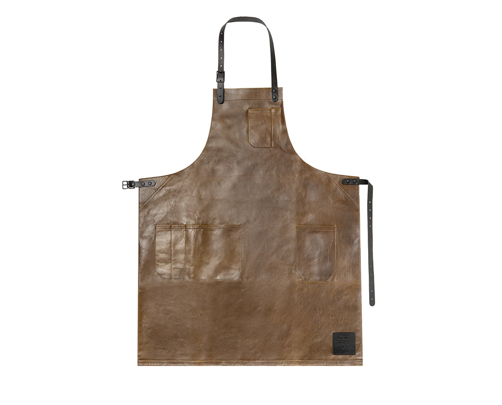 Branded Leather Aprons