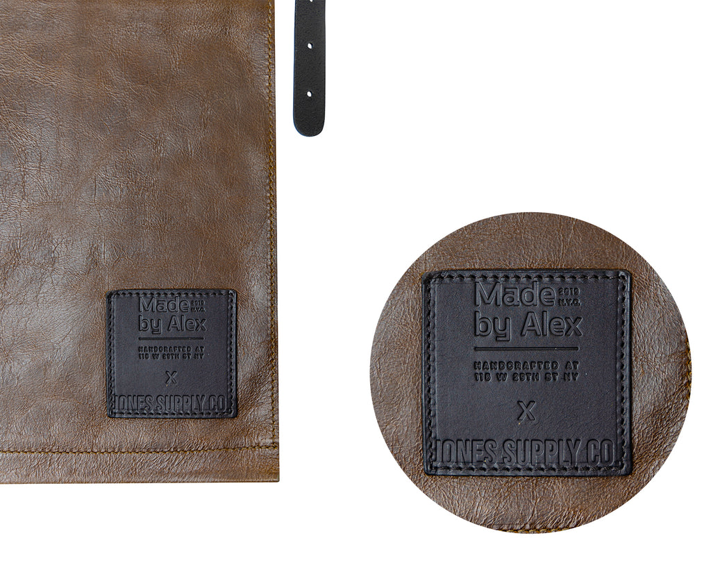 Branded Leather Aprons | Jones Supply Co. Custom Leather Aprons